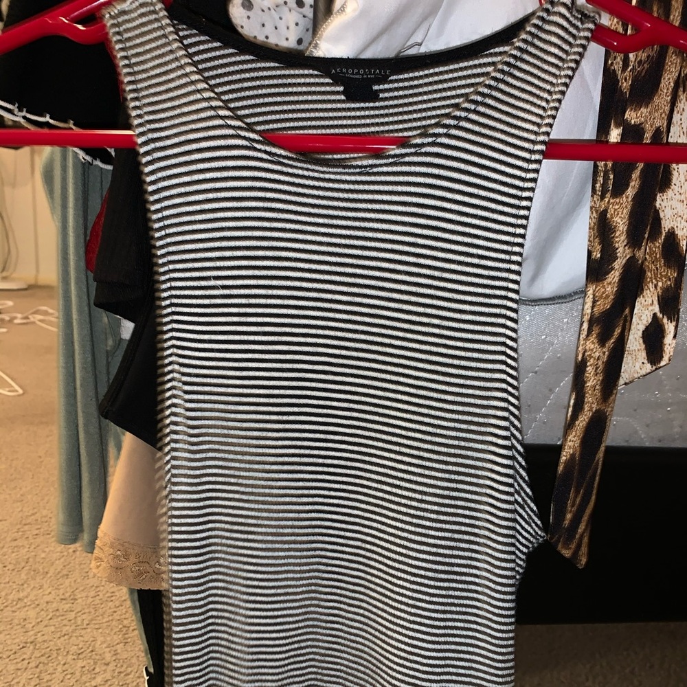 Striped tank